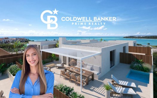 Ocean and Marina Views 3-Bedroom + Family Room Cap Cana Penthouse