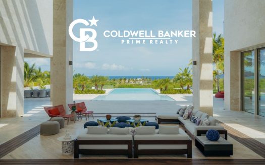 Elite Gem 6-Bedroom Cap Cana Villa With Fantastic Nature Views