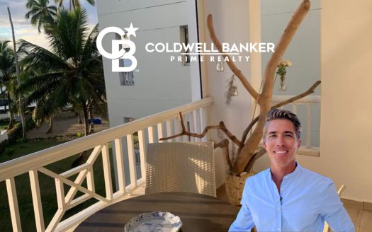 1-Bedroom Ocean-Front Condo Juan Dolio