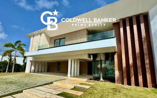 Majestic Architectural Design 4-Bedroom + Studio Cap Cana Villa