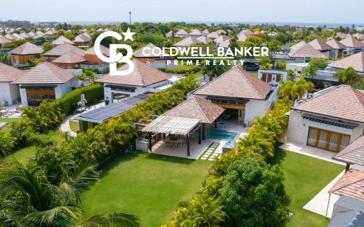 Move-in Ready 3-Bedroom Cap Cana Villa With Lovely Garden And Pool