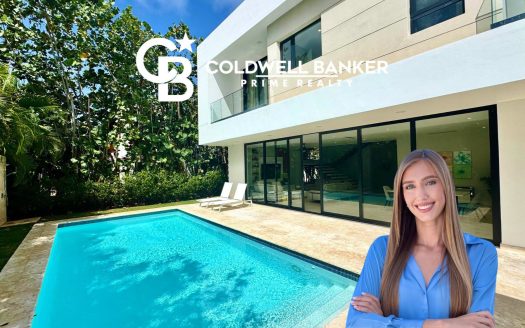 Sophisticated 6-Bedroom Punta Cana Villa With Gym And Pool