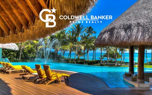 Beachfront 5-Bedroom Punta Cana Villa Featuring Premium Amenities