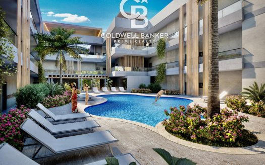 Ocean Vistas 2-Bedroom Cap Cana Condo Penthouse