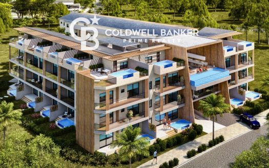 Quality Finishes 1-Bedroom + Family Room Cap Cana Condo in Elite Gated Community