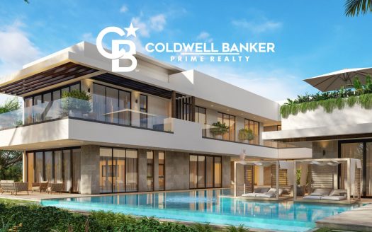 Fascinating Ocean Views 10-Bedroom Villa in Cap Cana