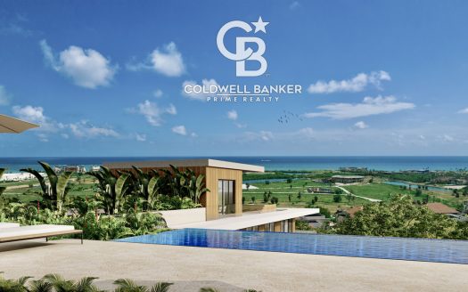 Caribbean Paradise Ocean Facing 2-Bedroom Cap Cana Condo