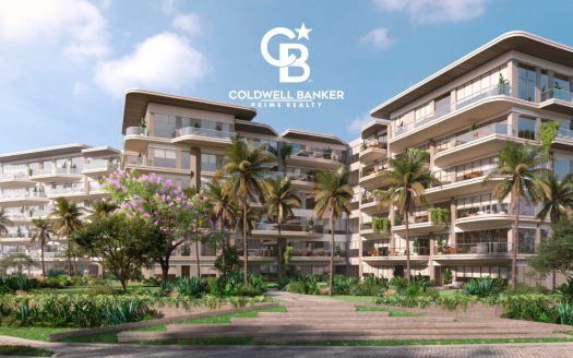 Wonderful 2-Bedroom Condo in Cap Cana With Lovely Golf And Ocean Views