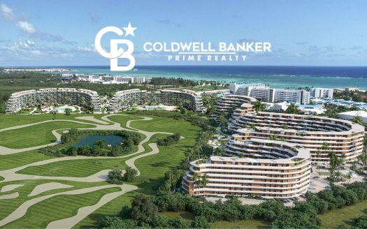 Golf Vistas 2-Bedroom Condo in Cap Cana With Large Terrace