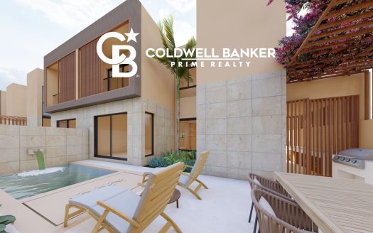 Exceptional 2-Bedroom + Family Room Punta Cana Townhouse Minutes From Beach