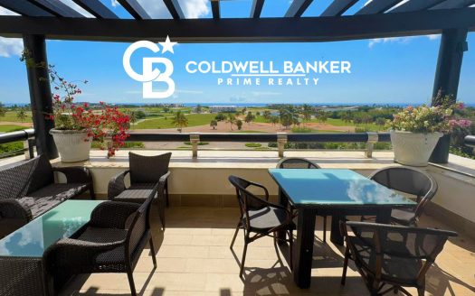 Ocean And Golf Views 2-Bedroom Condo in Cap Cana