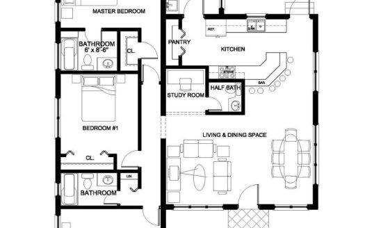 Single-Family Home: Lot 346, Rainbow Gardens Subdivision