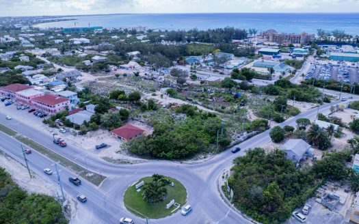 Leeward Hwy Corner Lot by Beaches