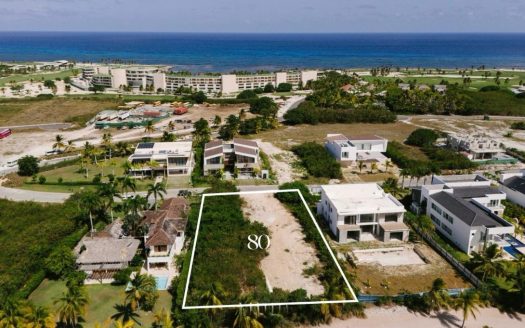 Premium Caribbean Location: Cap Cana Residential Lot With Beautiful Golf Views