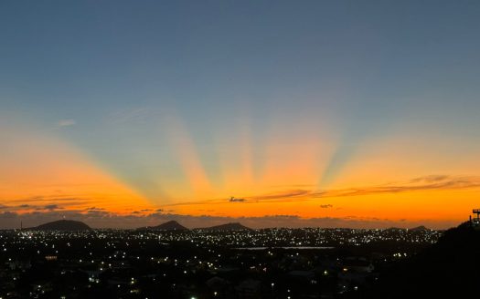 Mansion with a spectacular view