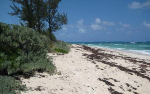 SOLD Vacant Beachfront Lot