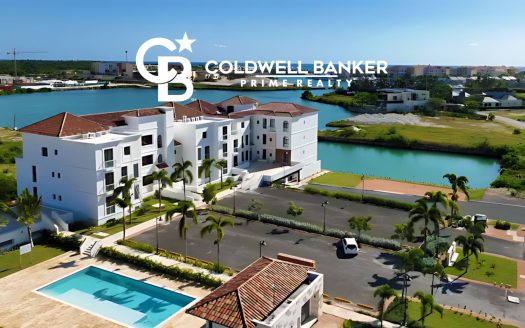 *Almost Completed* Oceanfront 3-Bedroom Cap Cana Condo Penthouse