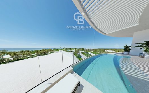 Panoramic Rooftop 7-Bedroom Cap Cana Condo Penthouse in World Famous Hotel