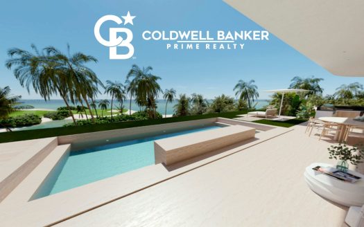 Panoramic Beachfront 5-Bedroom Cap Cana Penthouse Located in an Elite Hotel