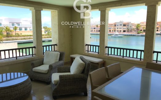 Ocean front 3-Bedroom Condo in Cap Cana With Top-Tier Amenities