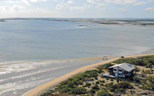 SOLD Unique Ocean Front Villa