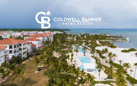 Beachfront 3-Bedroom Cap Cana Condo with Magnificent Ocean Views