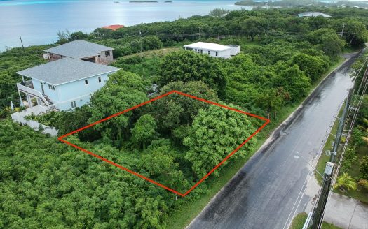 PENDING – Spanish Wells Oceanview Hilltop Lot