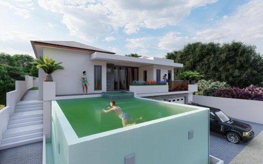 Modern Villa with Pool and Scenic Views in Harmonie