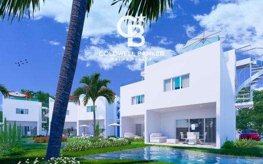 Stylish Design 3-Bedroom Villa in Punta Cana, Bavaro
