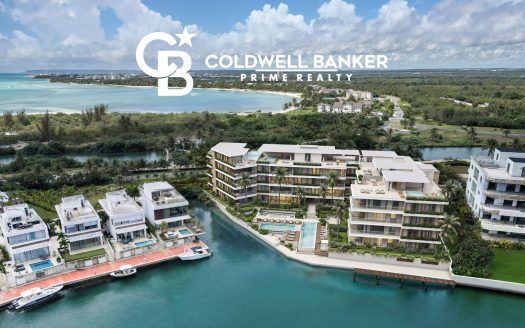 Ocean Views 3-Bedroom Cap Cana Condo Nestled in Lovely Marina