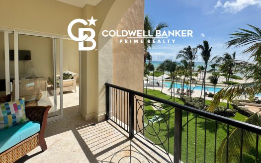 Luxury Beachfront 3-Bedroom Condo in Cap Cana