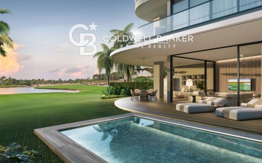 Ground Floor 3-Bedroom Cap Cana Condo With Amazing Golf Views