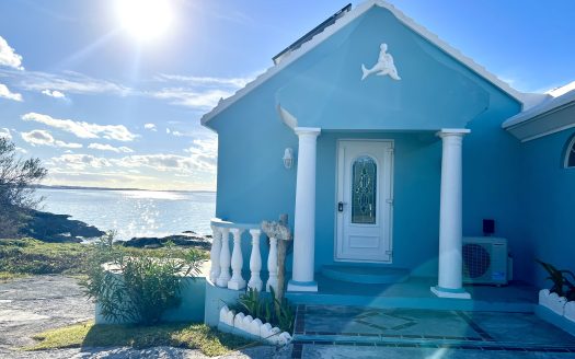 Main house with water access