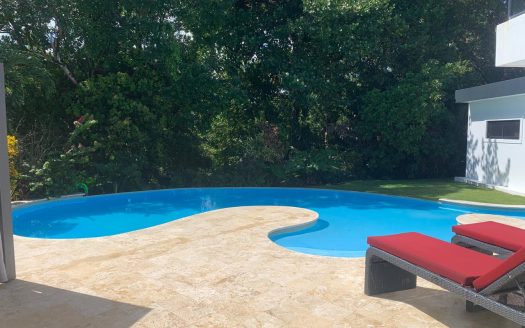 Custom Designed 3 Bedroom Villa Gated Community Sosua